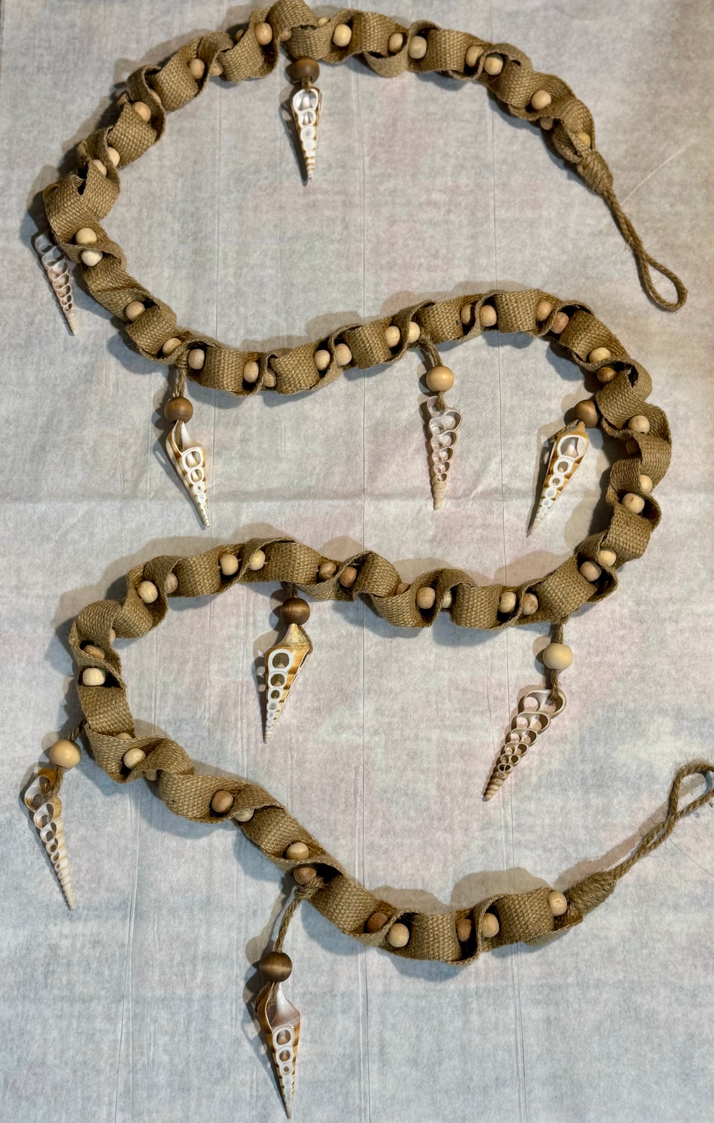 All Natural Jute Garland