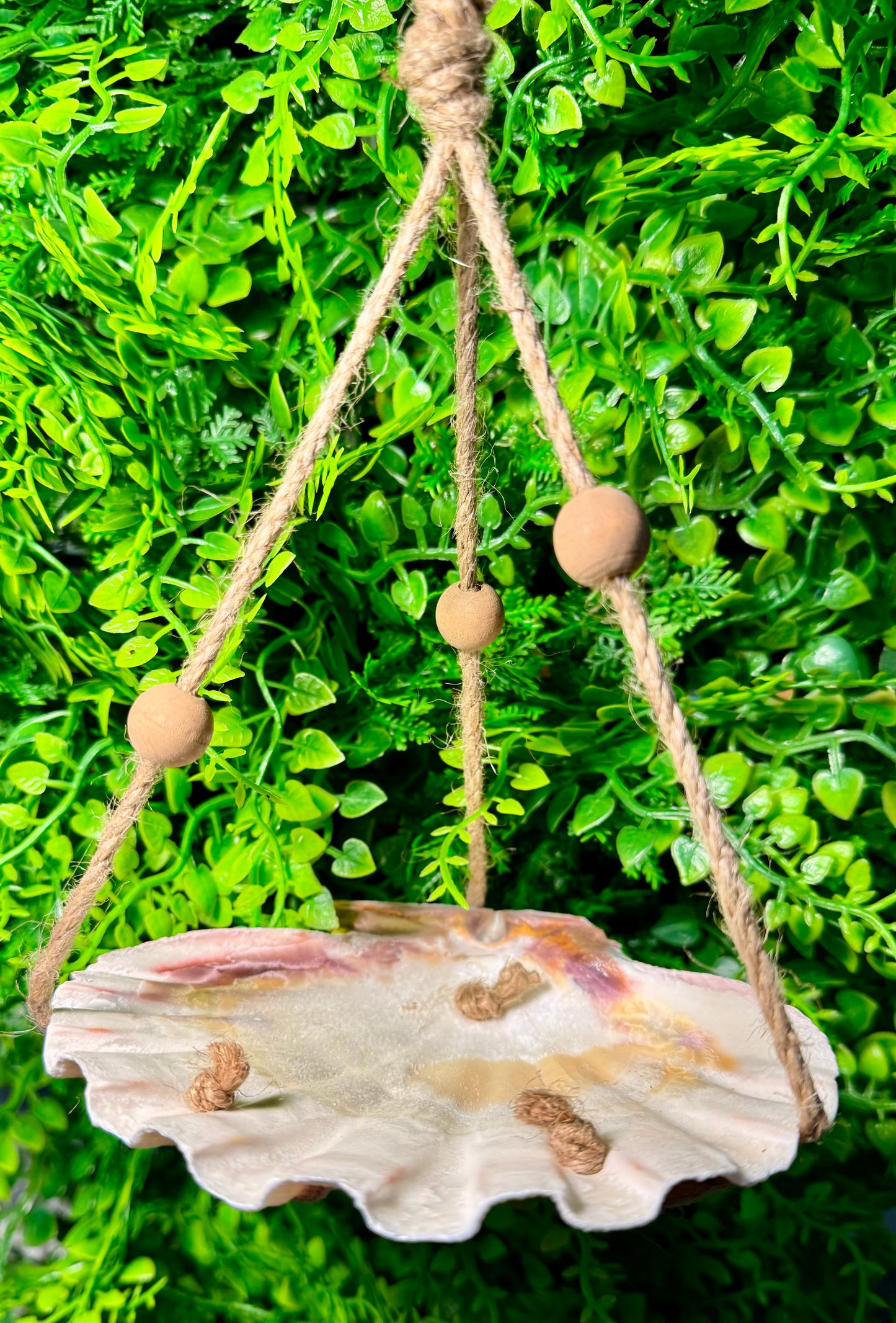 All Natural Hanging Feeder/Swing