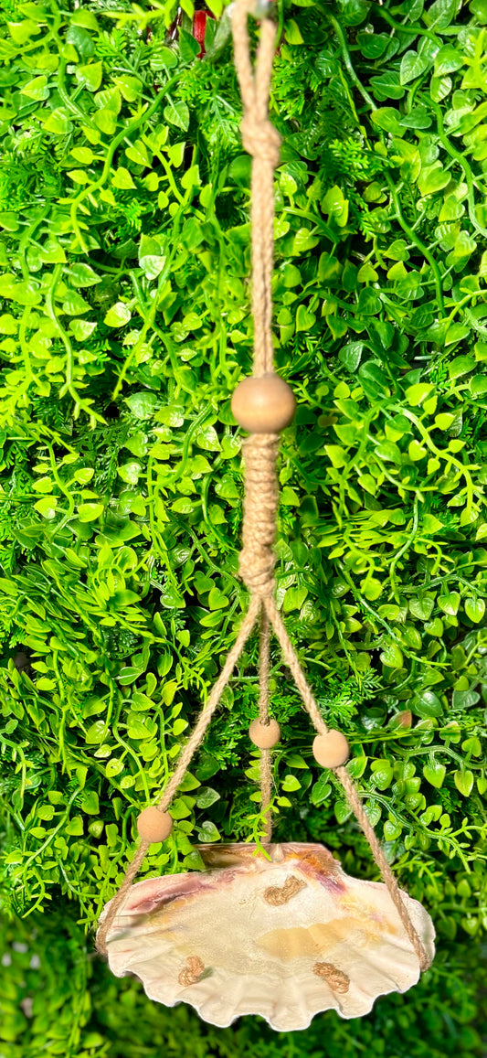 All Natural Hanging Feeder/Swing