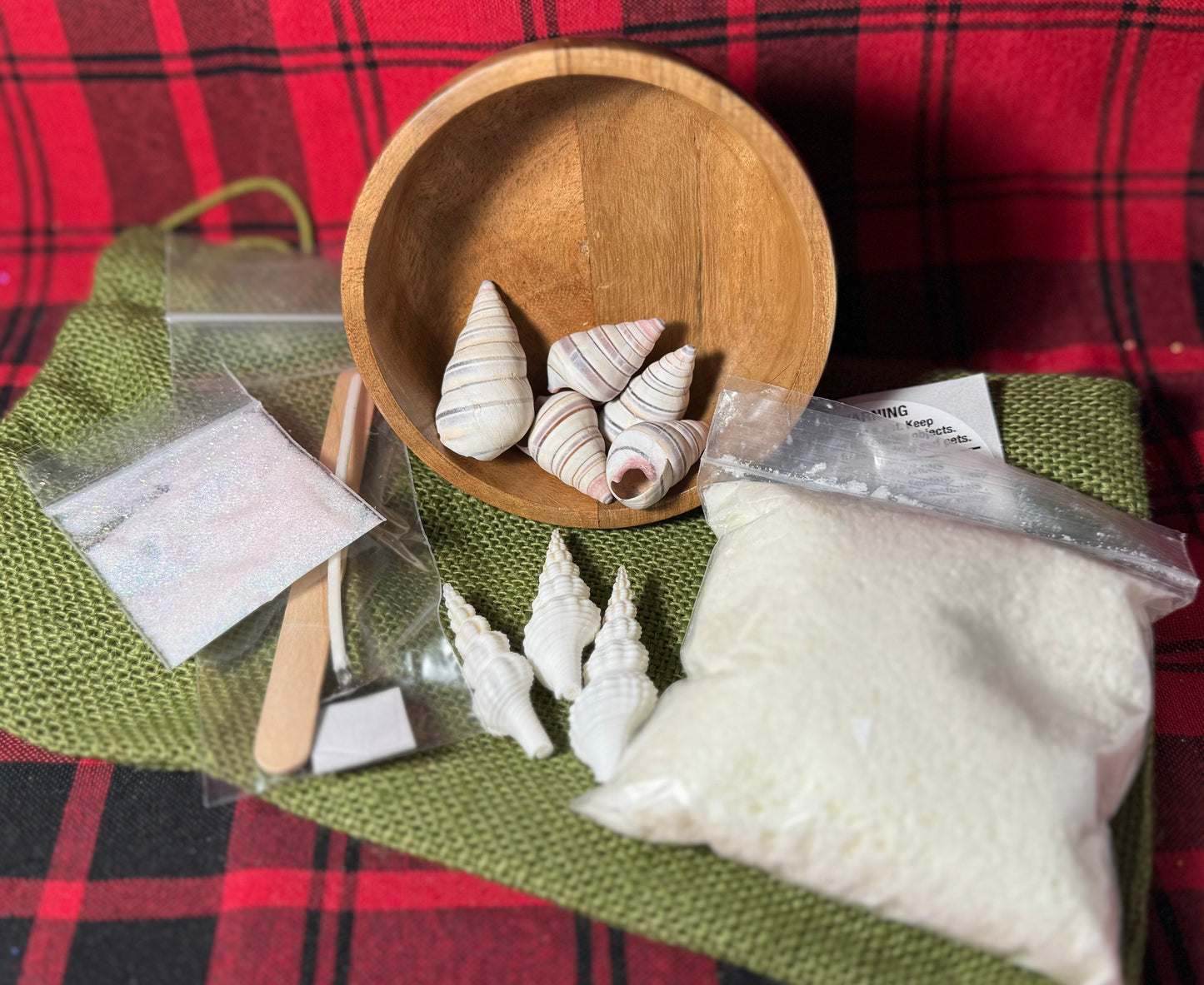 Winter Candle Kit - Small