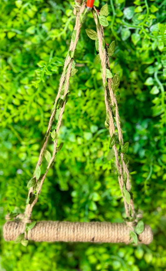 All Natural Bamboo and Jute Swing