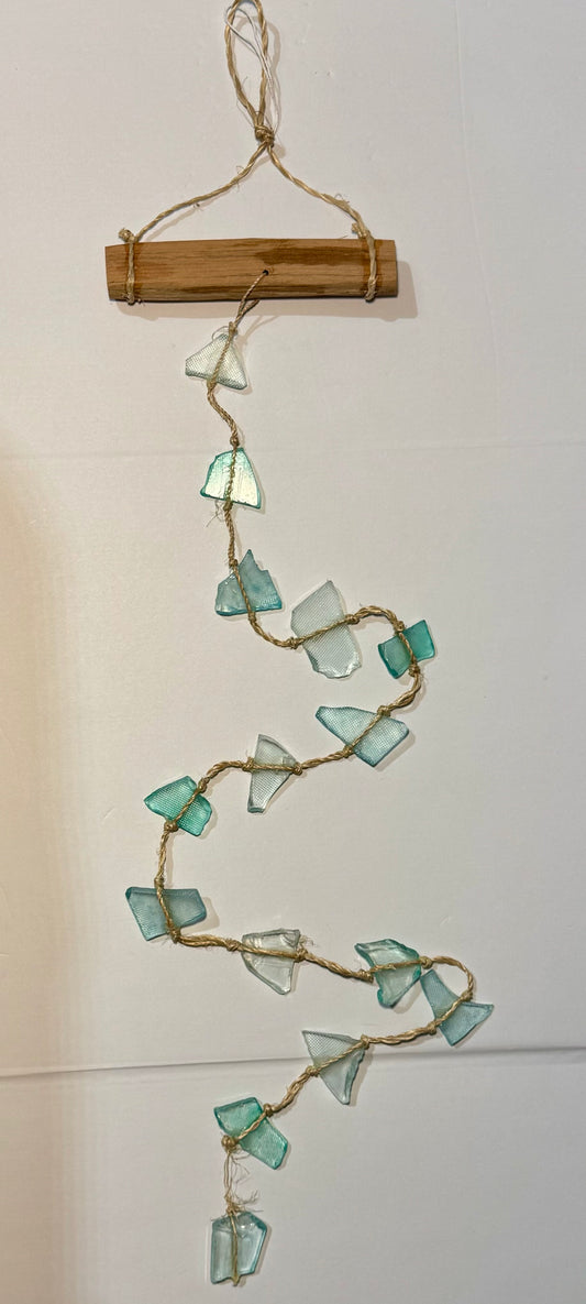 Seaglass Wall Hang