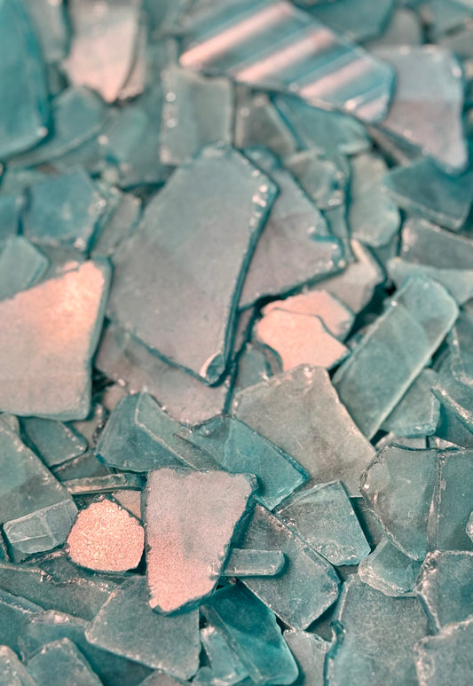 Seaglass - Dark Aqua